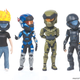 Illustration for article titled Your First Good Look at Halo 4's Master Chief Comes From...an Action Figure
